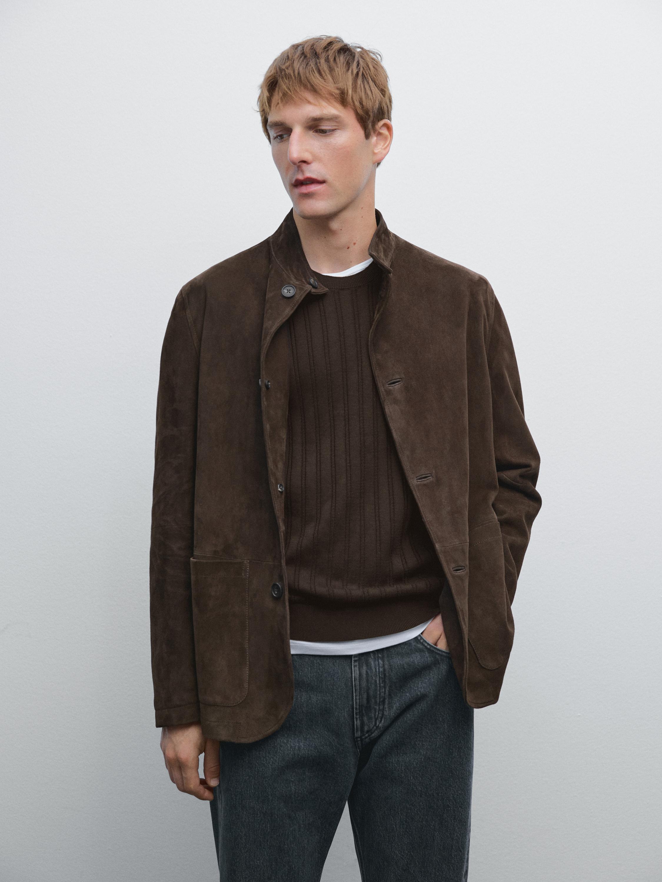 Leather Massimo Dutti Man | ZARA United States