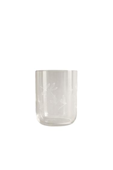 DRAGONFLY TRANSFER TUMBLER - White by Zara