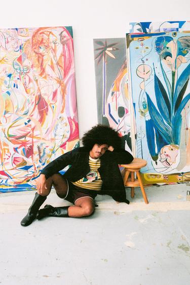 Product image - Fuchsia marl by Zara - Image 0