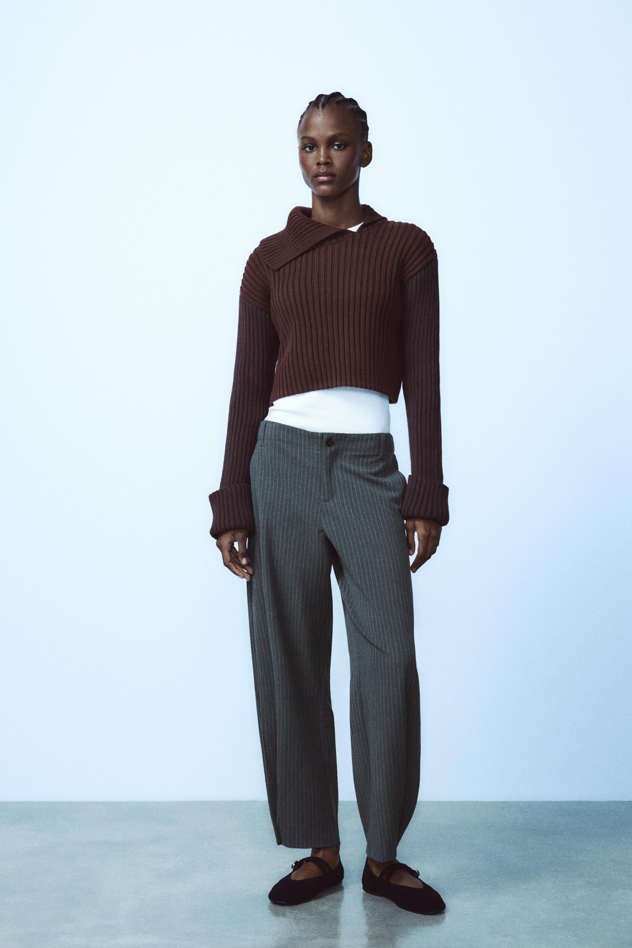 Cropped Jumper ZARA United Kingdom