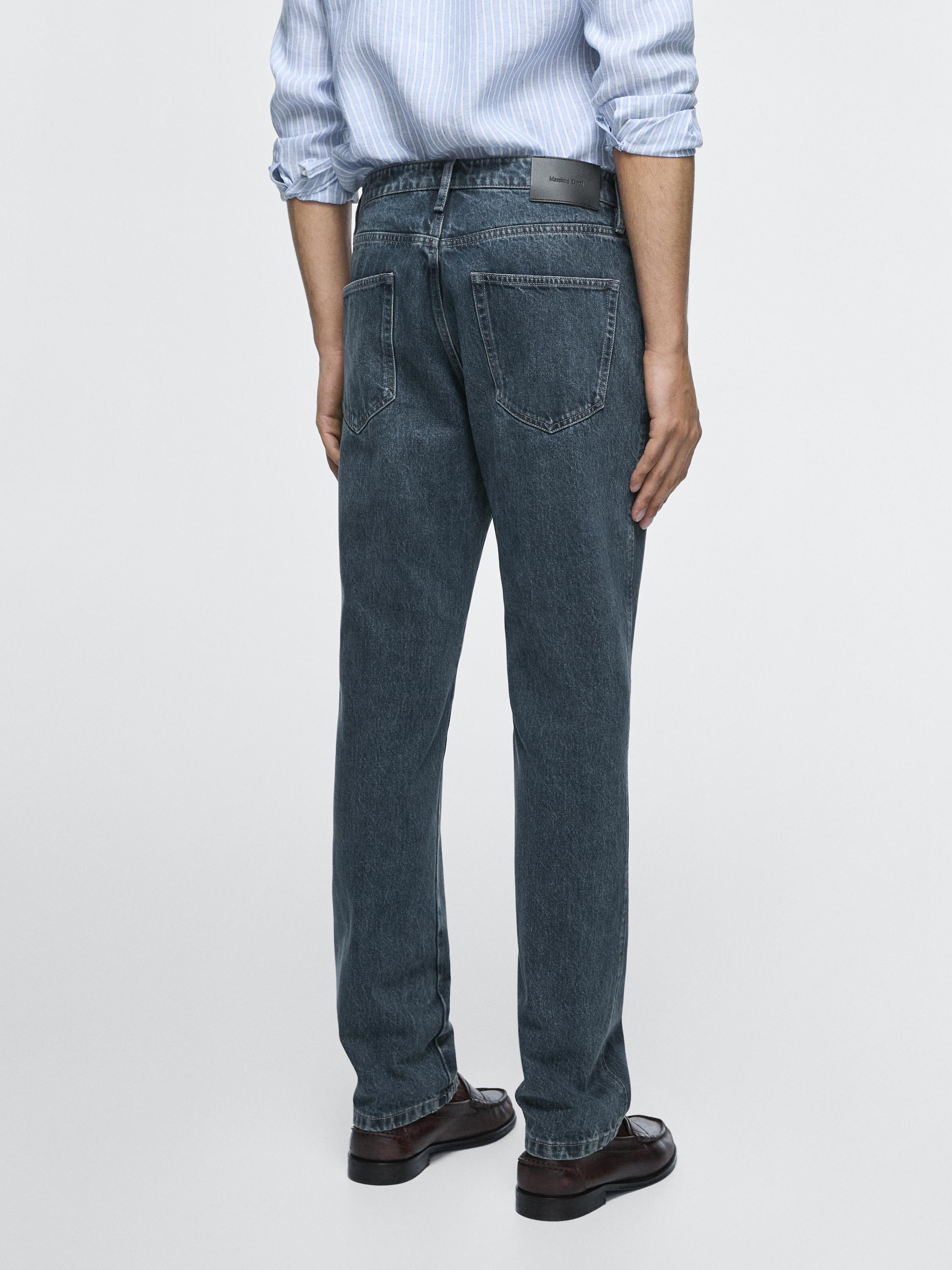 Jean tapered fit