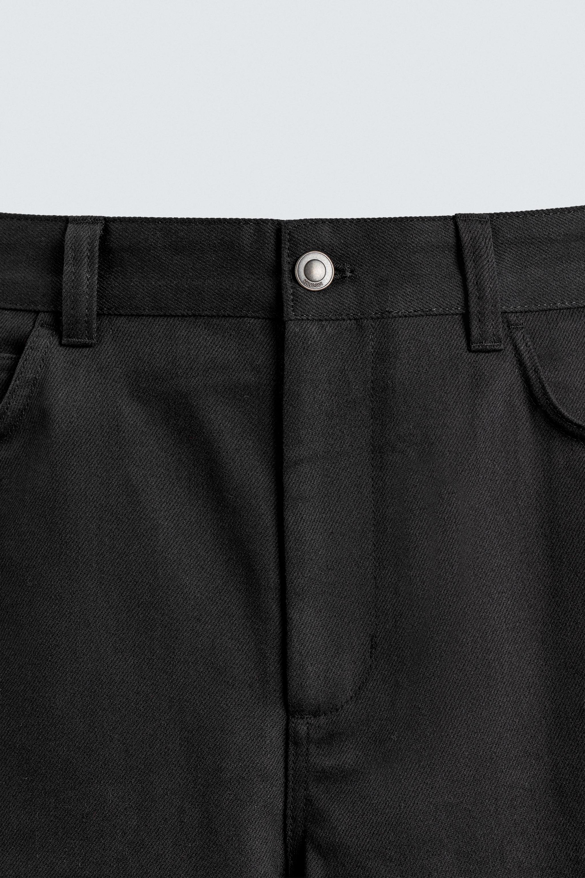 RELAXED FIT PANTS