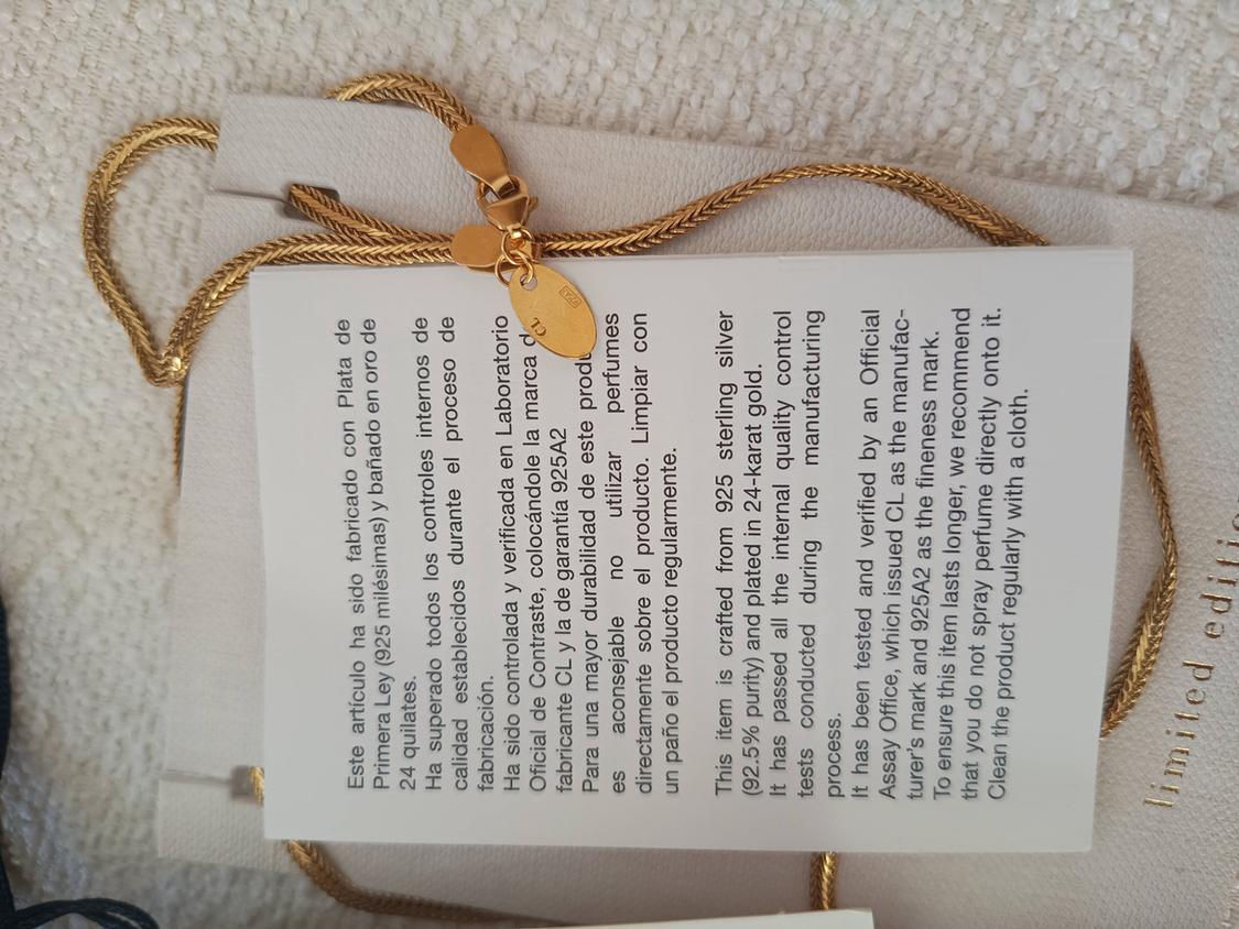 LIMITED EDITION FLAT CHAIN - Image 6