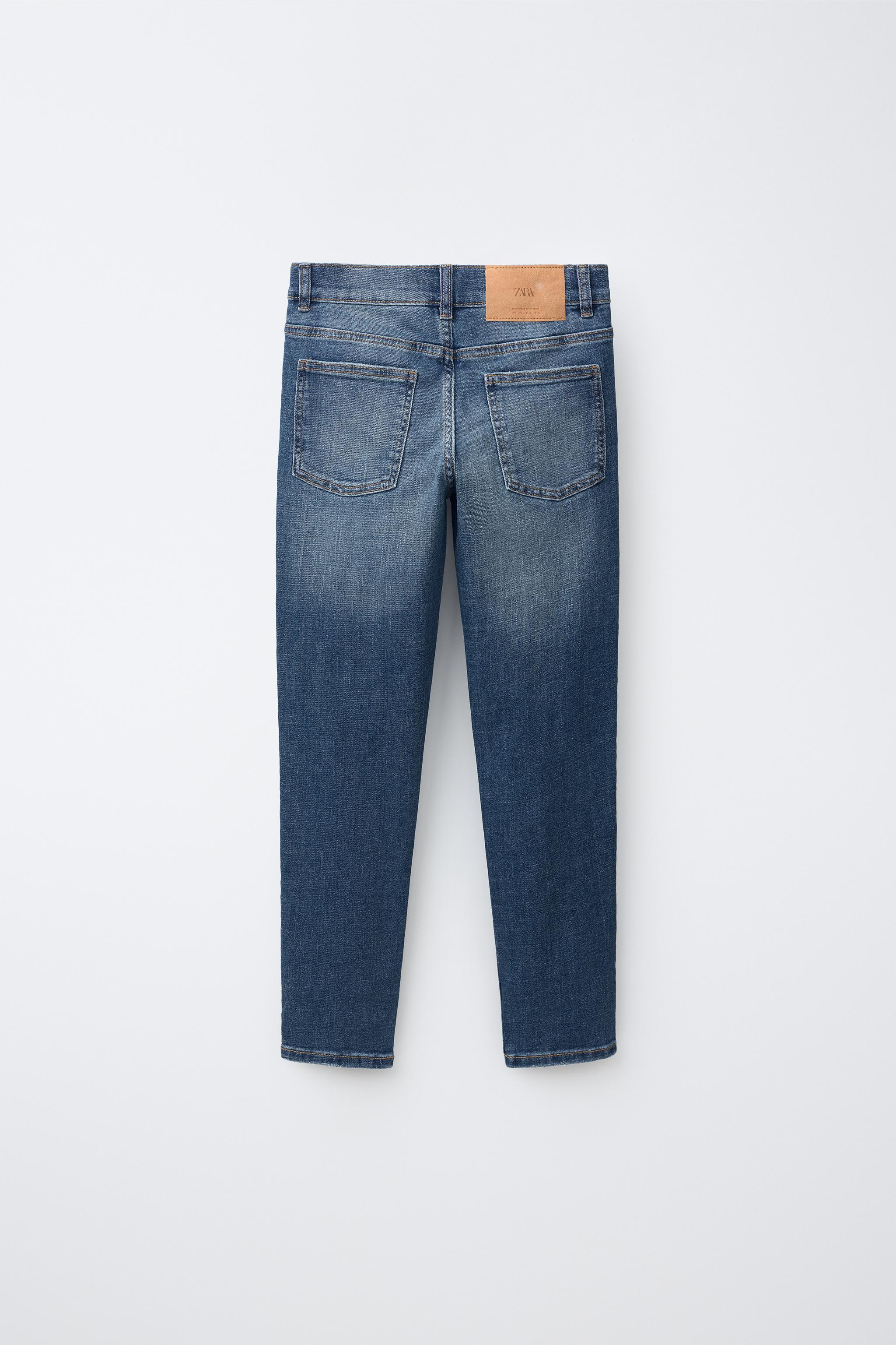 ZARA デニム SKINNY JEANS - Mid-blue | ZARA United States