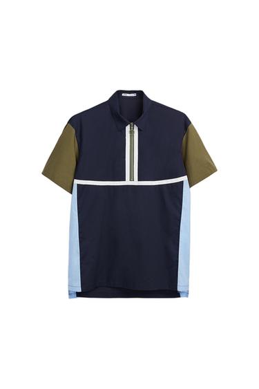 COLORBLOCK SHIRT