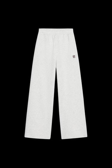 NFL GIANTS FLEECE TROUSERS - Grey marl by Zara - Image 0