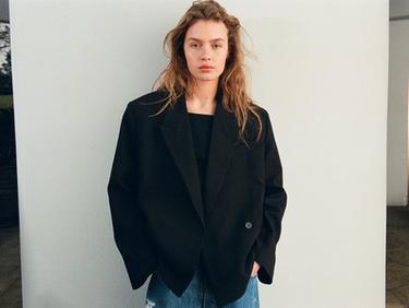 Women´s Double Breasted Blazer ZARA Thailand