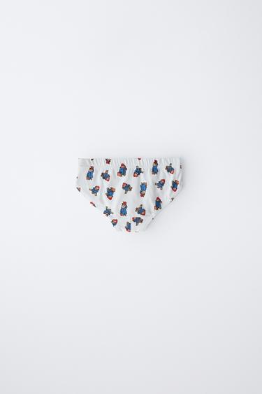 1 1/2-6 ANS/ LOT DE TROIS SLIPS PADDINGTON ™ - Écru de Zara - Image 3