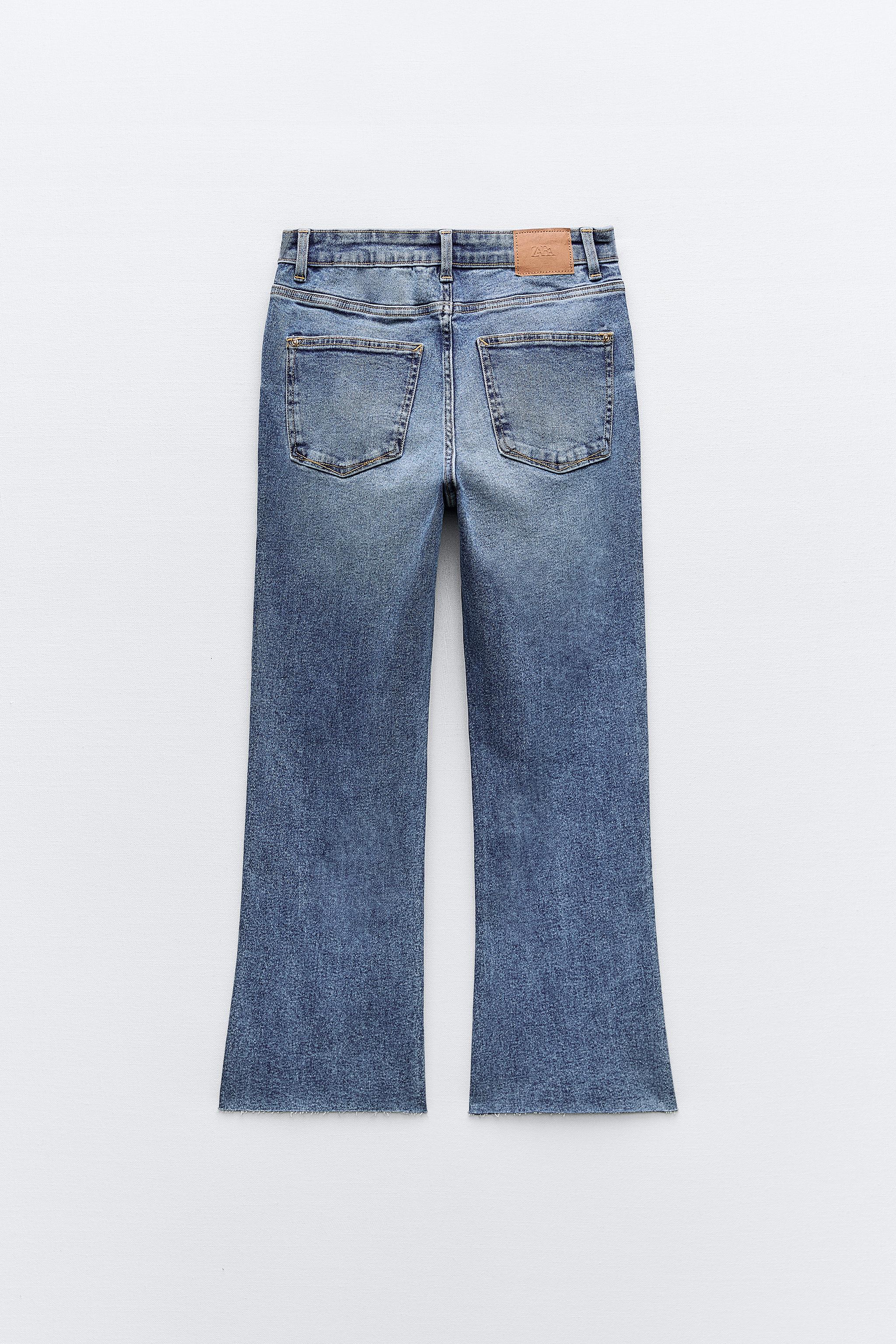 Jeans z1975 clearance wide leg zara