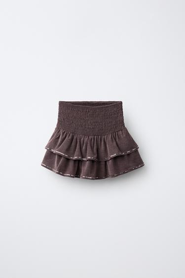 Zara LITRITEGA VOLANGSEELIK - Baklažaan - Pilt 0