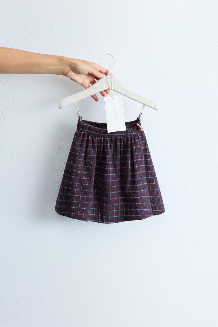 Falda ZARA TIMELESS - estampado de cuadros 2