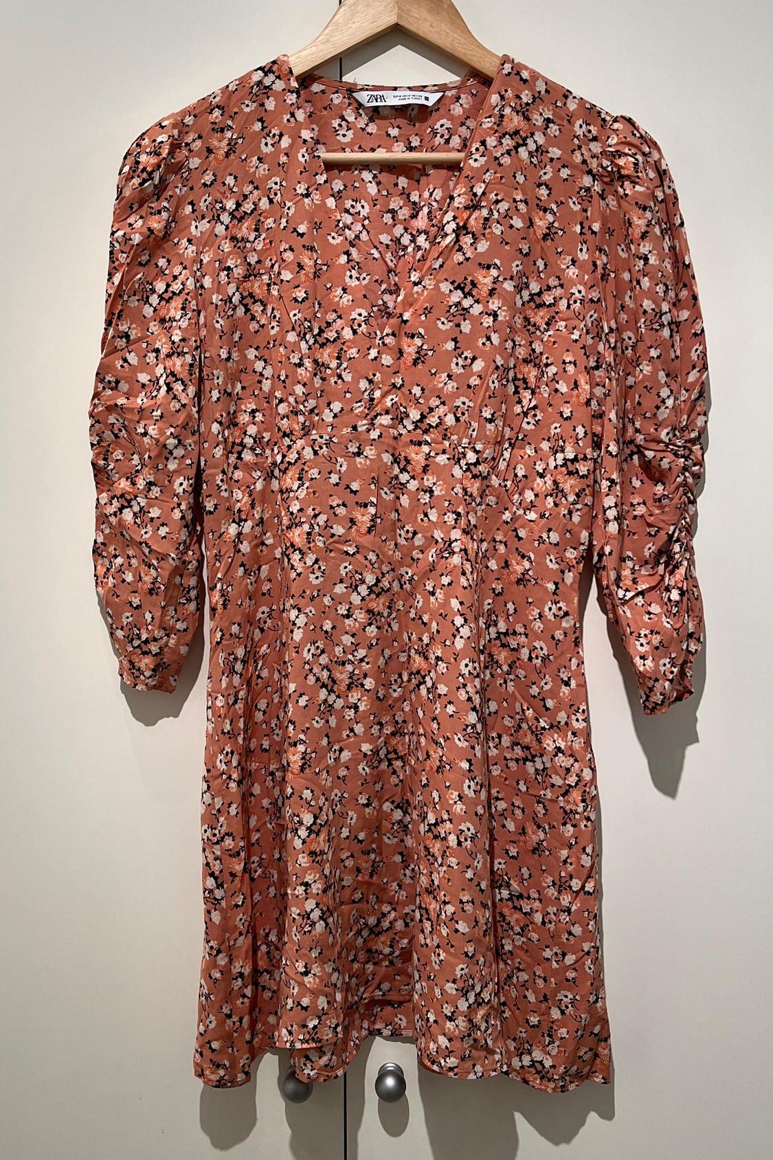 MINI DRESS WITH PRINT