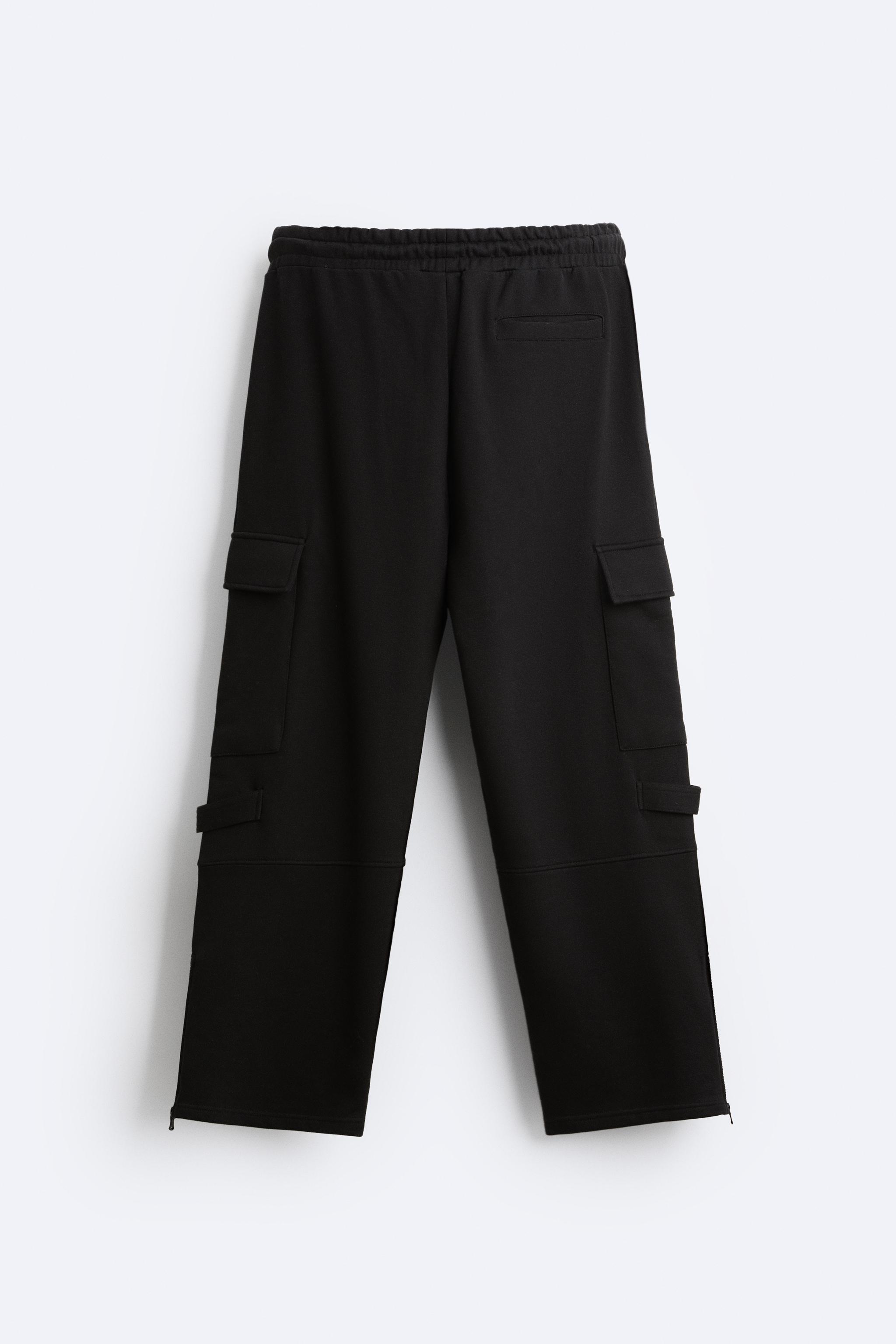 Cargo store joggers zara