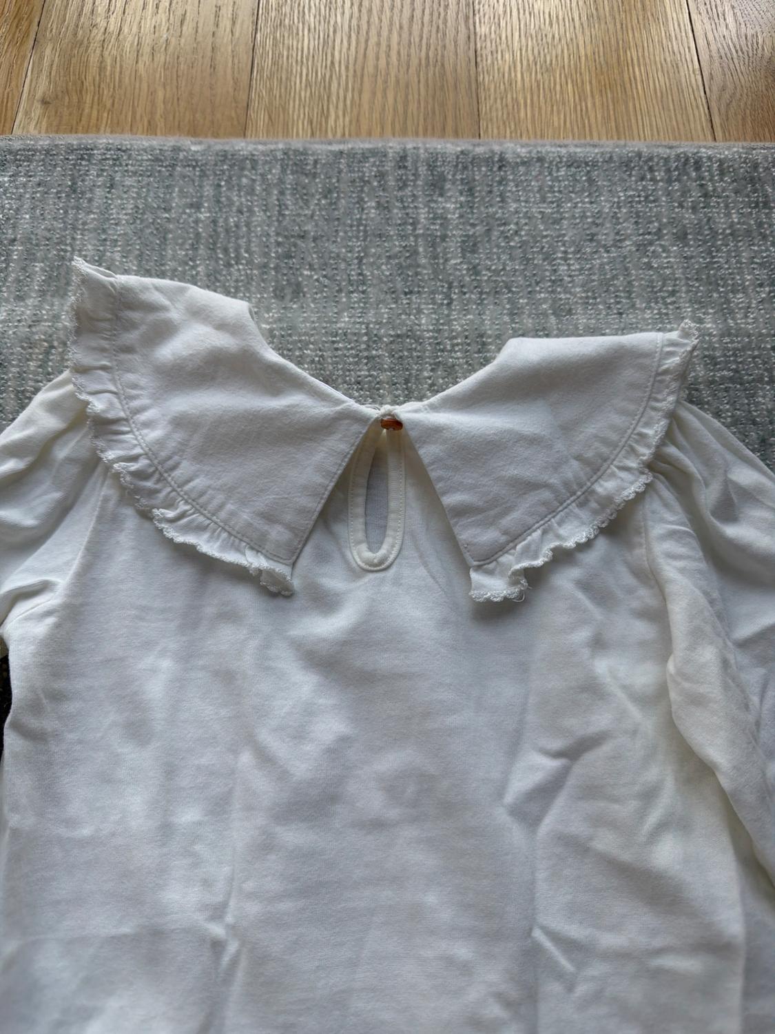 BLUSÓN CUELLO BABERO BORDADOS - Image 6