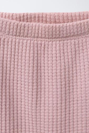 ENSEMBLE T-SHIRT ET LEGGING PICUETA - Rose craie de Zara - Image 4