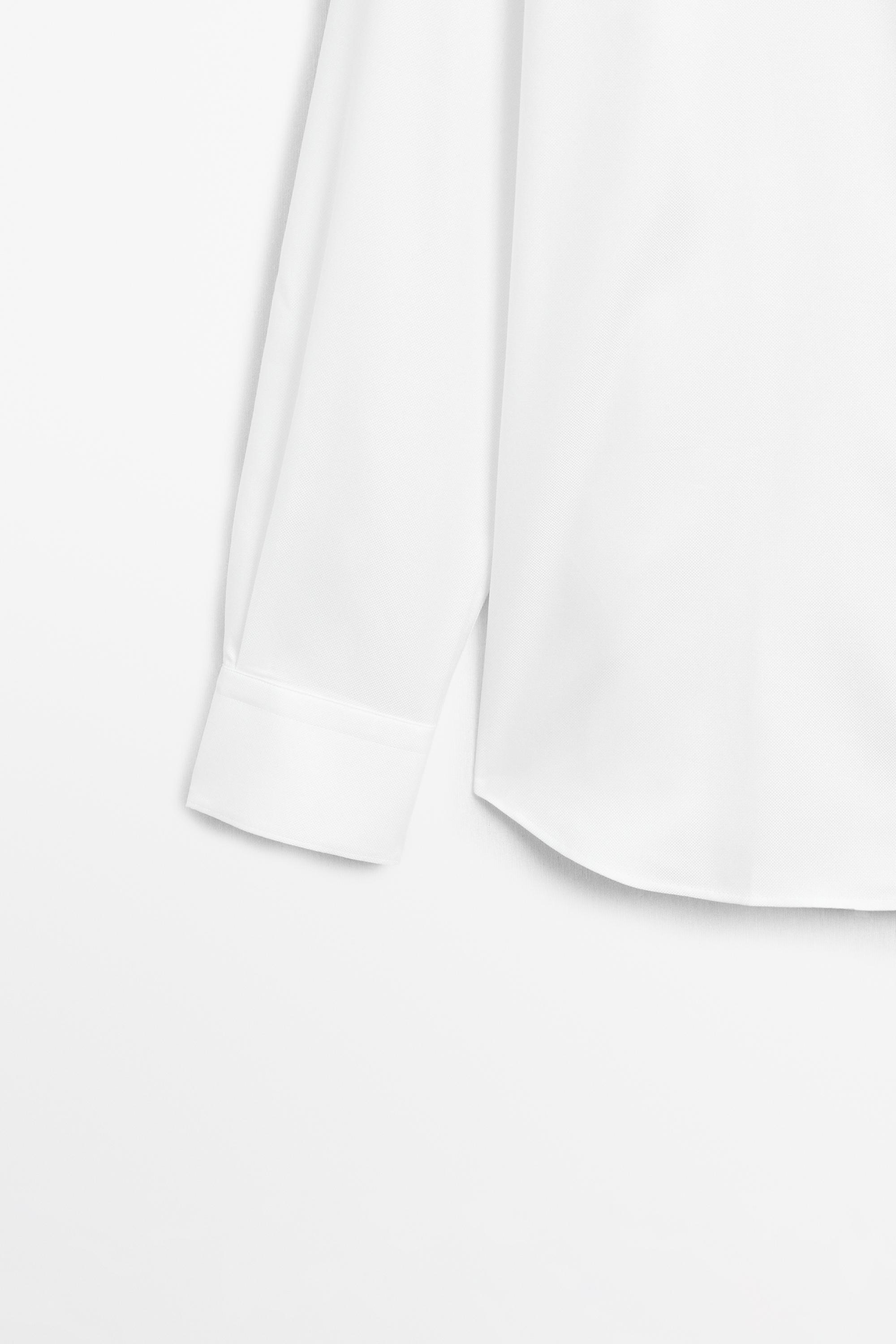 Chemise oxford slim 100 % coton