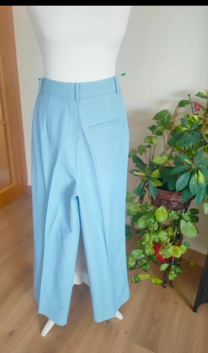 FULL LENGTH MASCULINE TROUSERS - Image 3