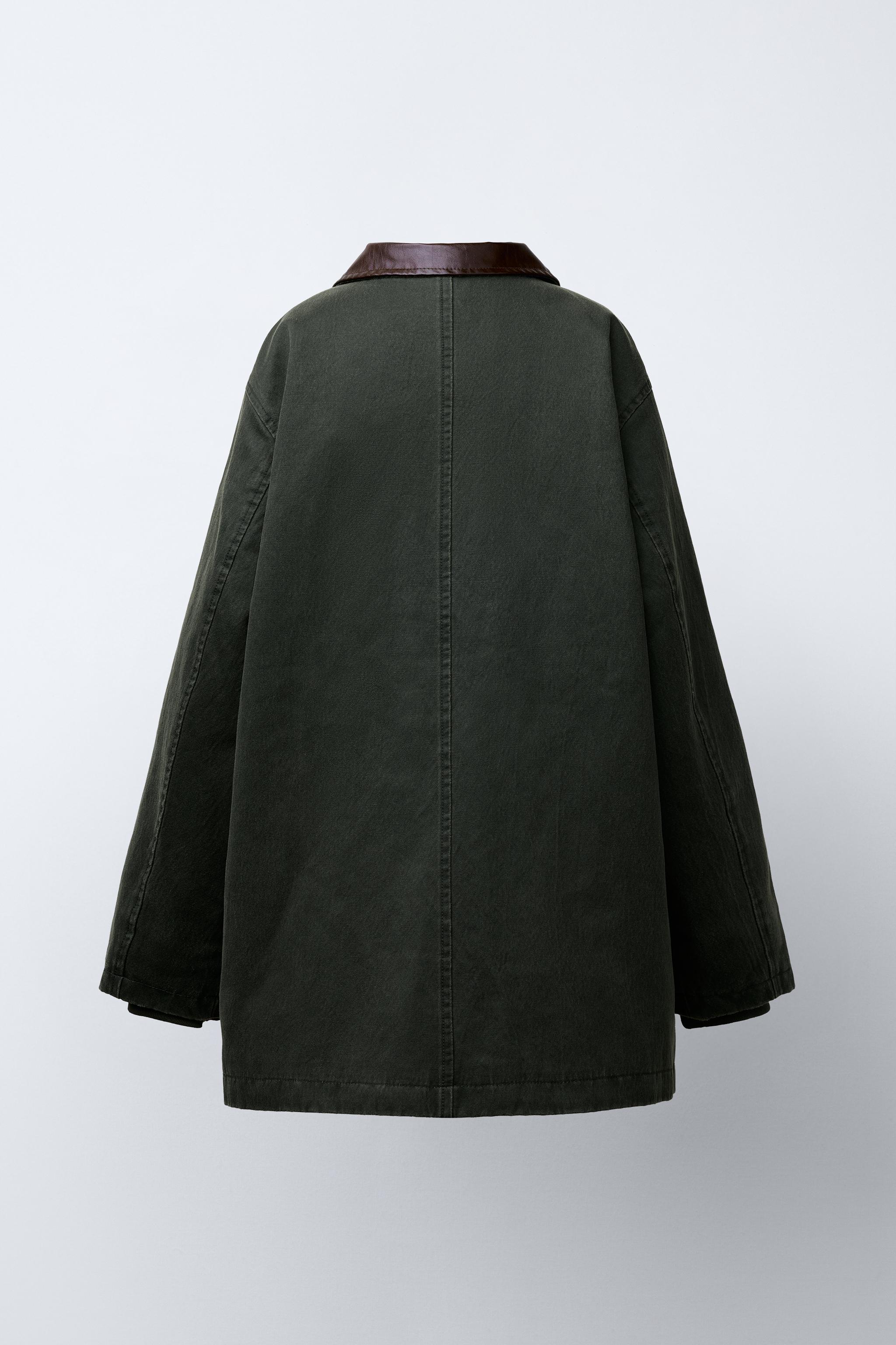 LONG WAXED JACKET