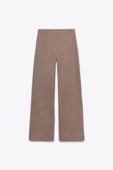 PANTALÓN PALAZZO SOTF TOUCH -  de Zara