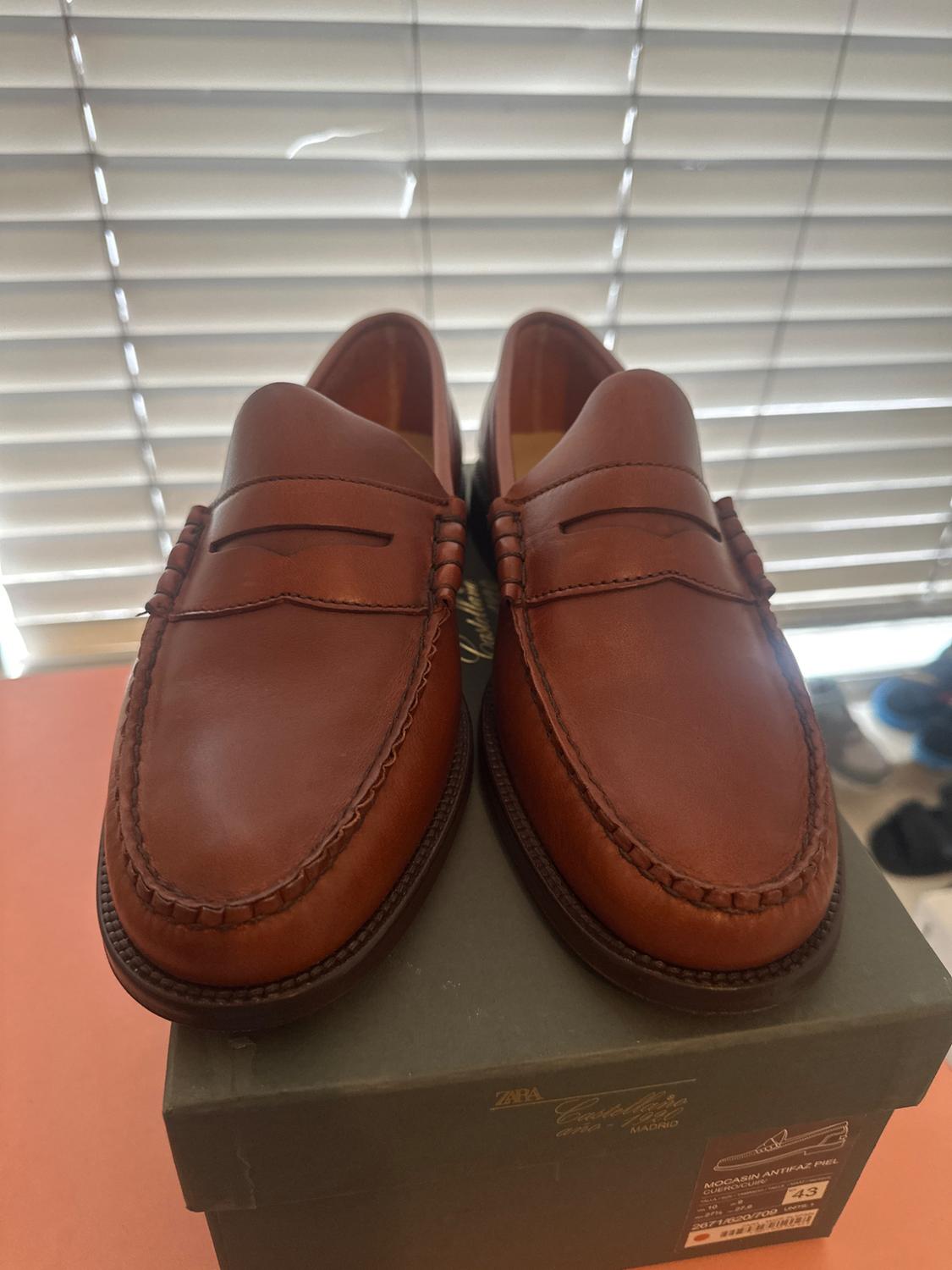 CASTELLANO 1920 ® X ZARA MAN LOAFERS - Image 9