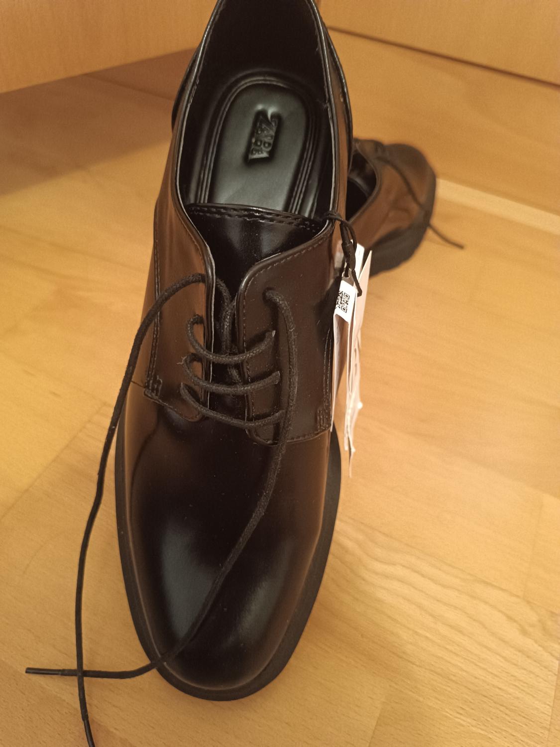 FLAT LACE-UP SHOES - Image 7