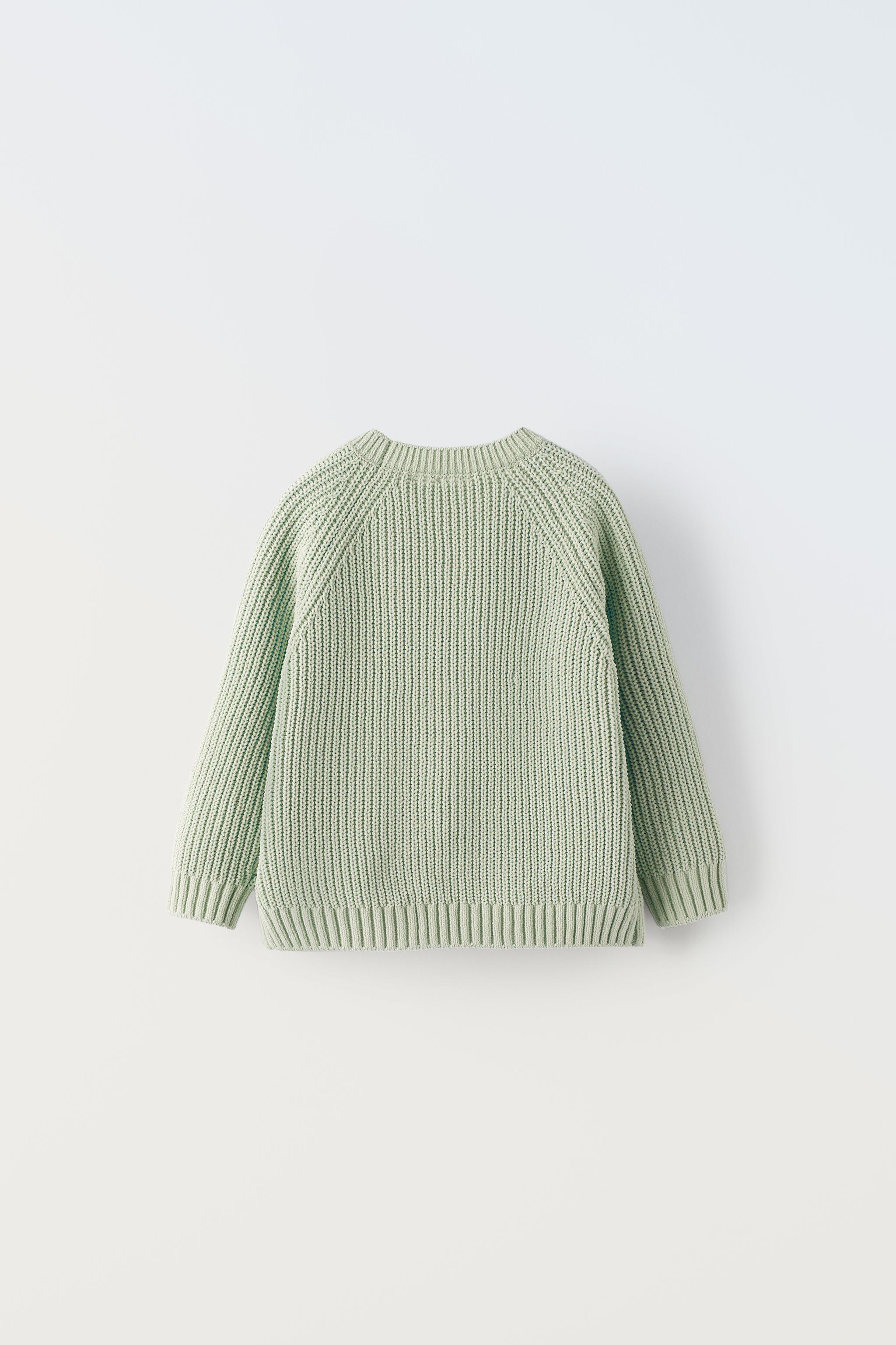 Zara shop chenille cardigan