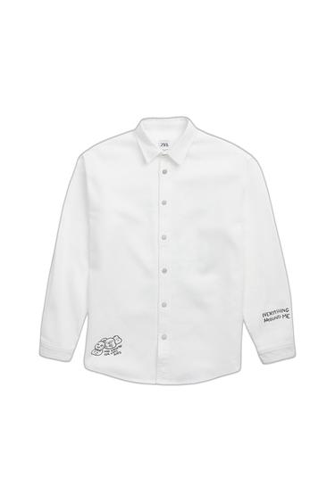 SHIRT WITH FACE PRINT