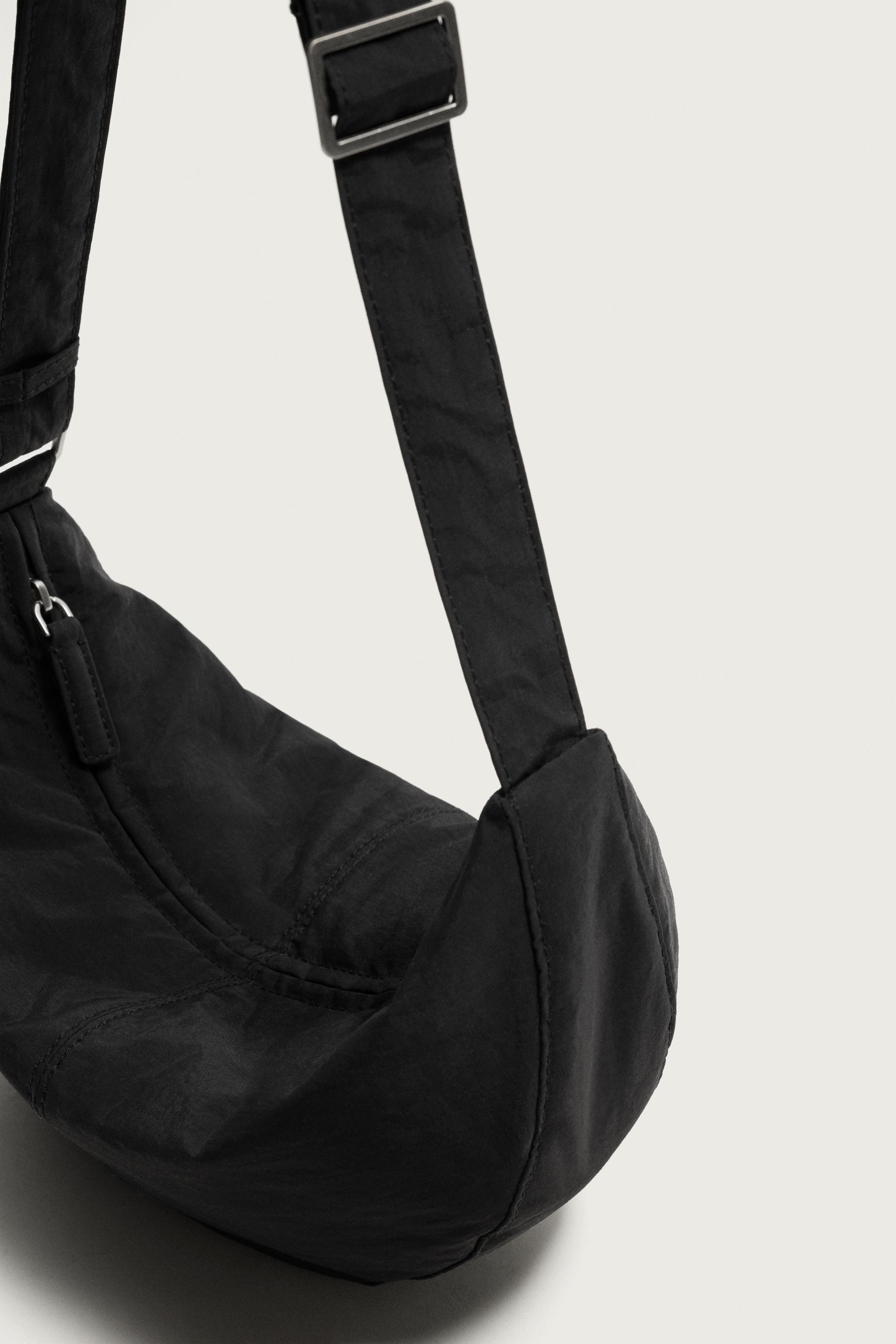 SMALL NYLON SHOULDER BAG