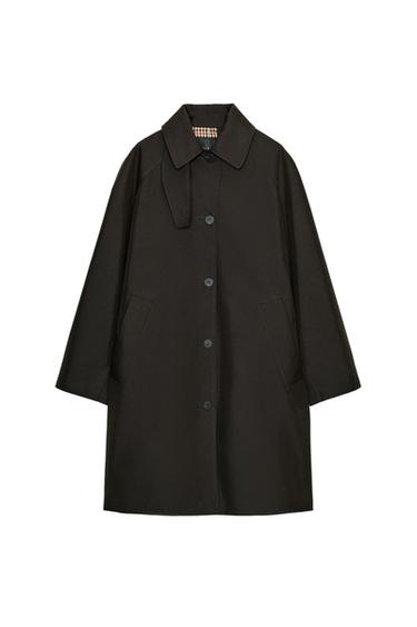 OVERSIZE TRENCH COAT ZW COLLECTION