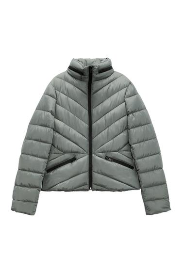 WATER-REPELLENT PUFFER JACKET