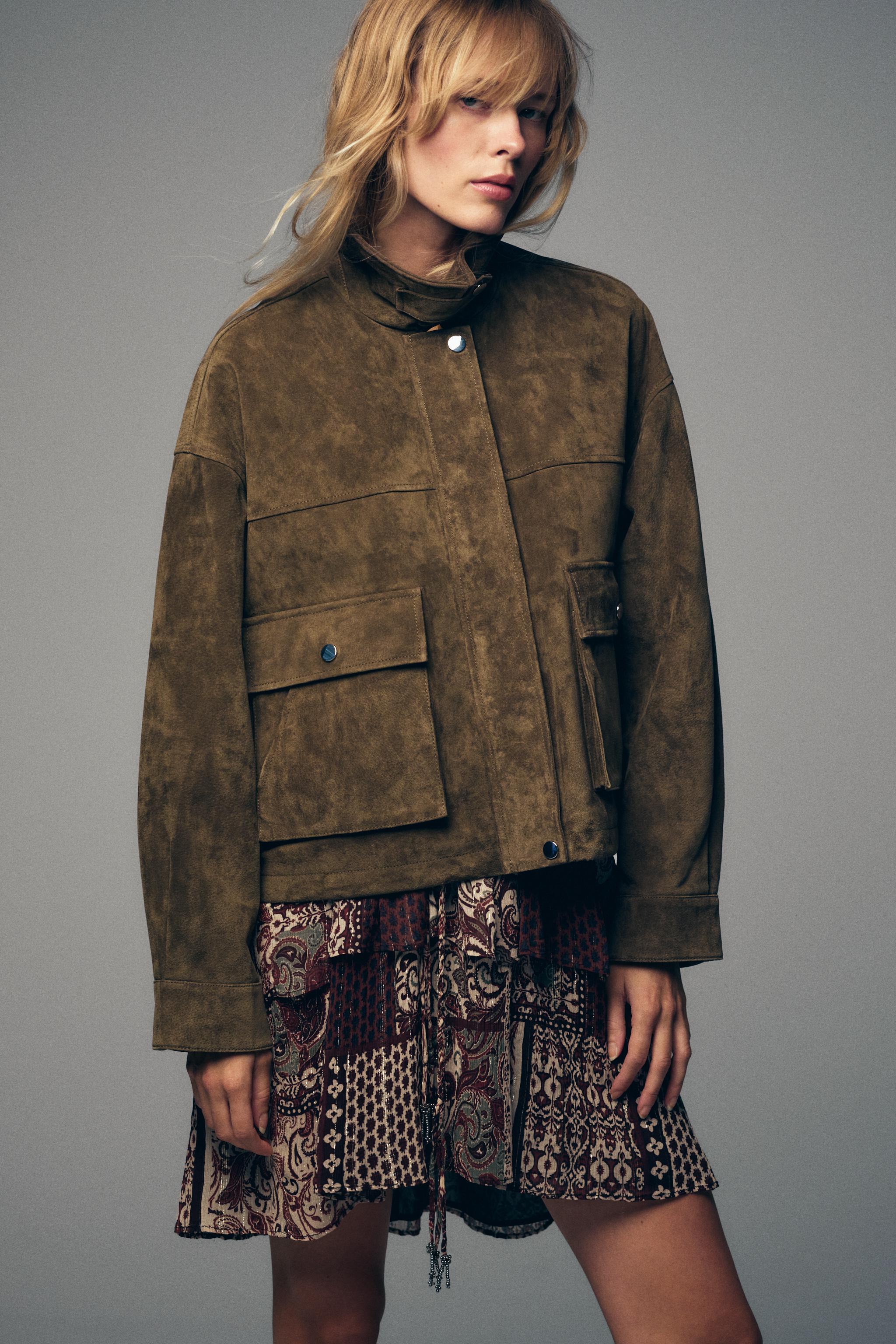 レザージャケット – レディース | ZARA 日本