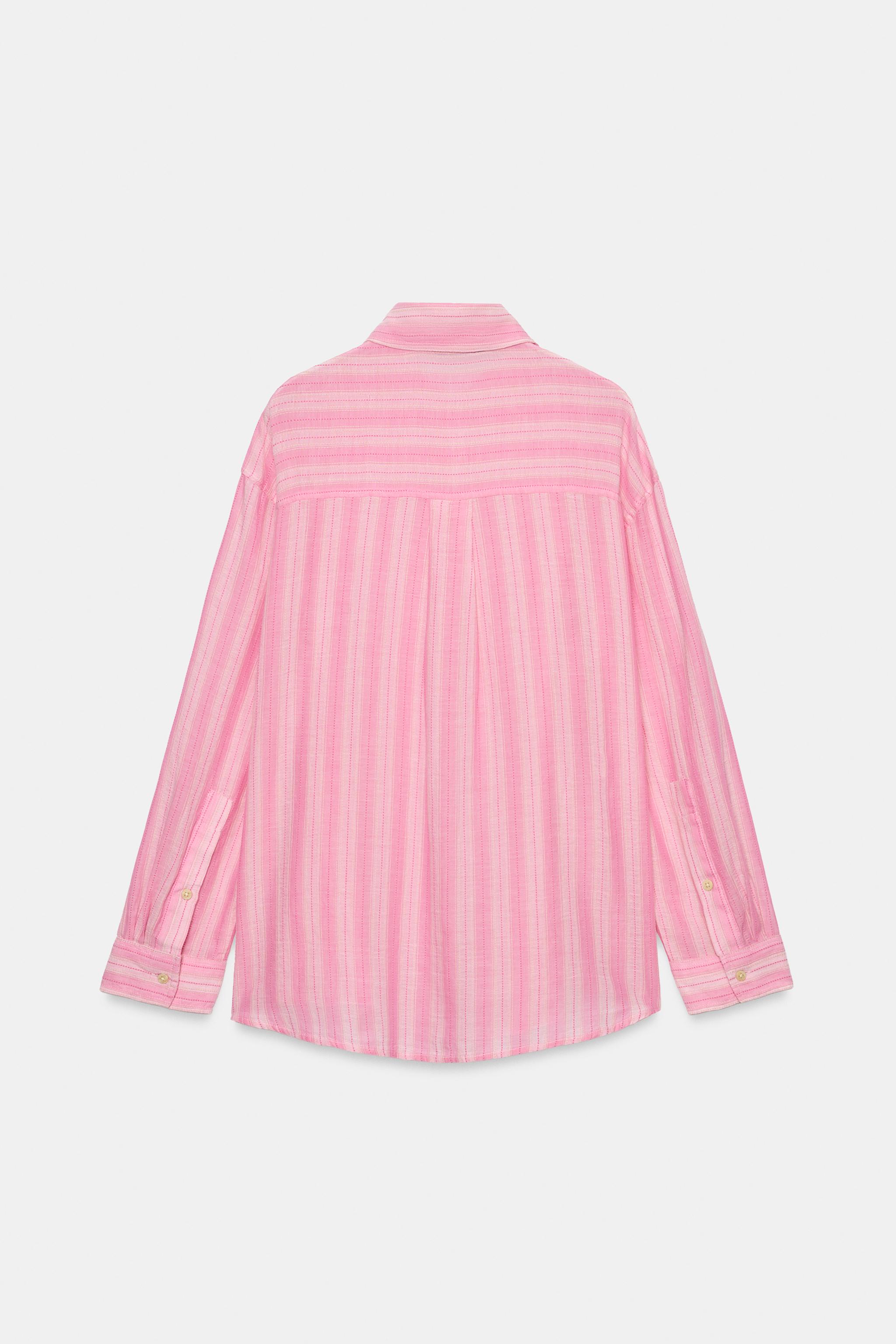 STRIPED VOLUME SHIRT
