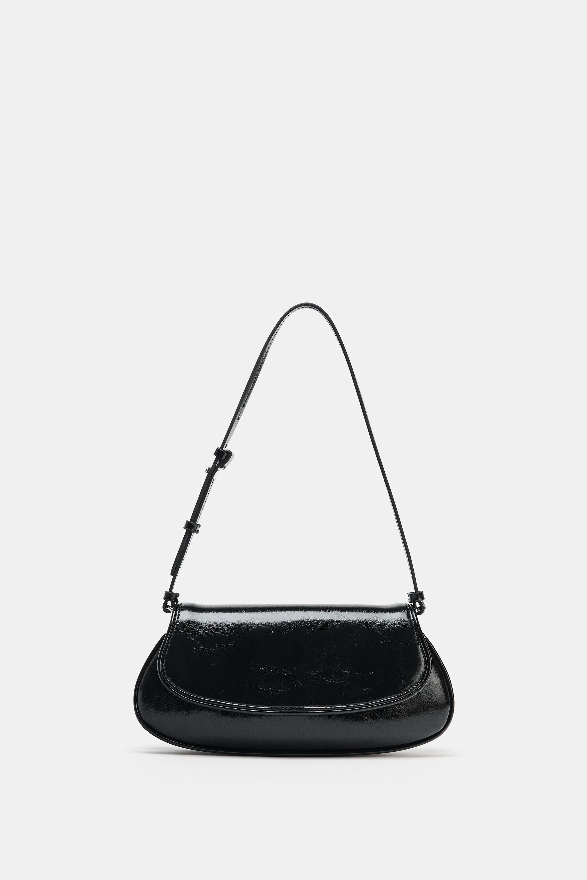 Женские сумки Zara FLAP SHOULDER