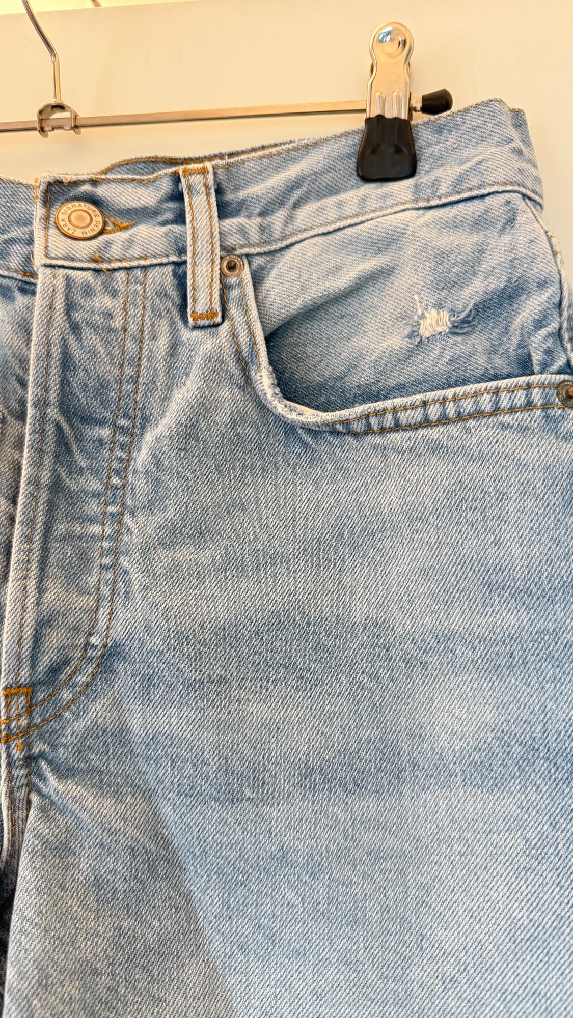 ZW THE RELAXED SHORTS JEANS - Image 3