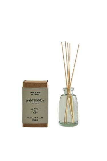 (100 ML) DIFFUSEUR À BÂTONNETS FLEUR DE MUSC - Jaune moyen de Zara