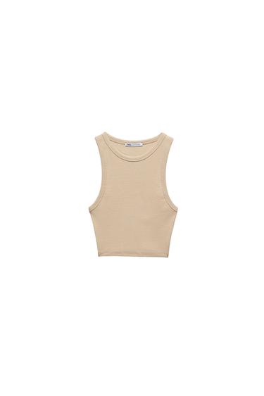 RIBBED T-SHIRT