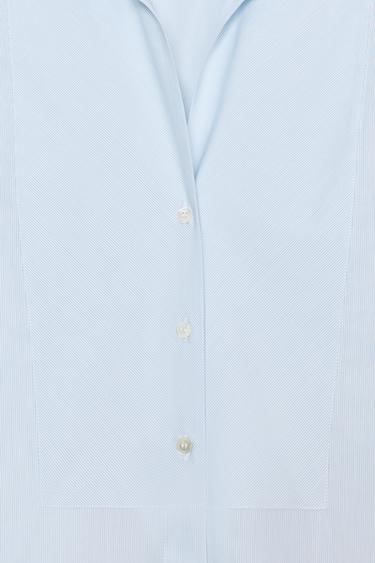 ZW COLLECTION POPLIN SHIRT - striped by Zara - Image 9