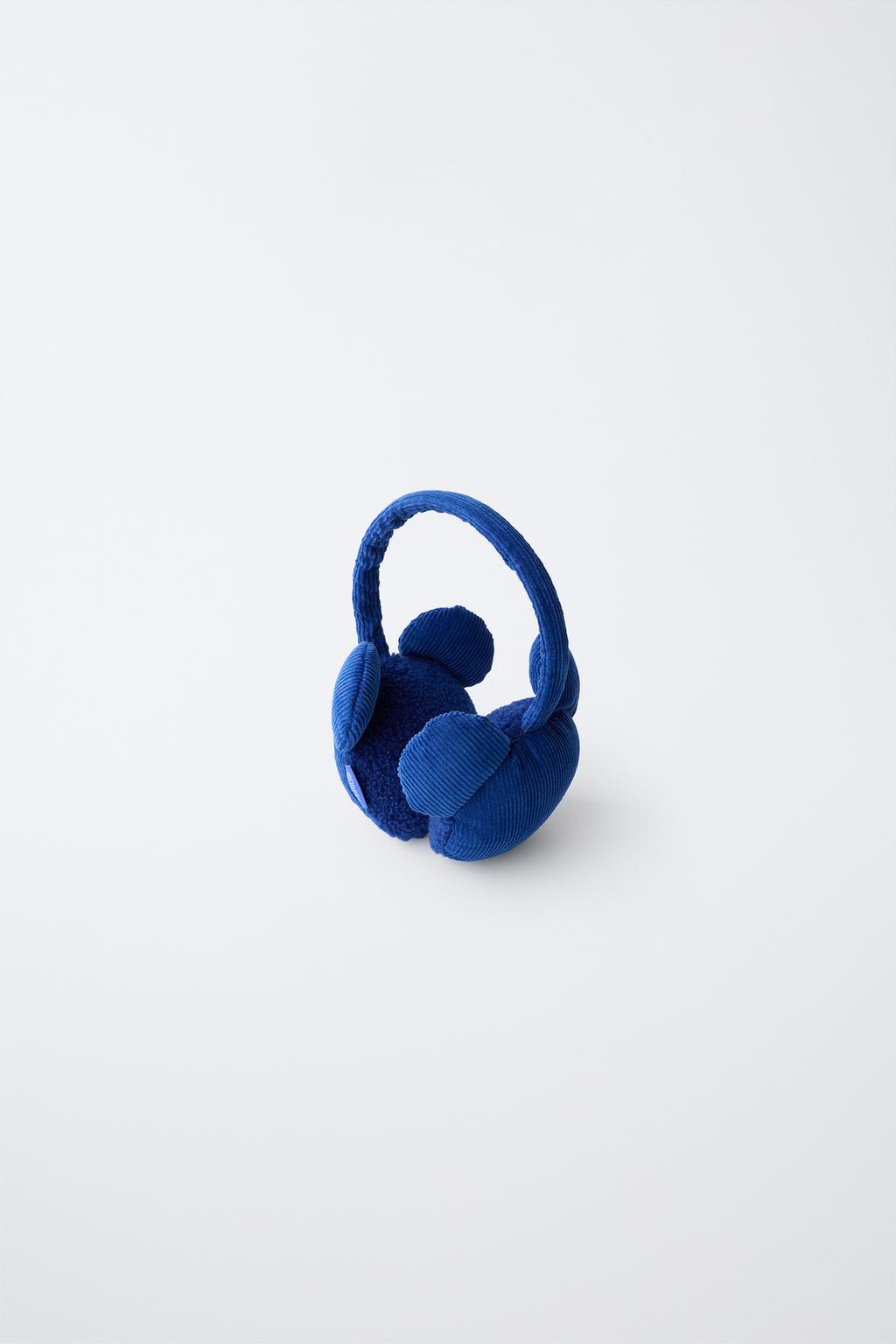 MICKEY MOUSE © DISNEY CORDUROY EARMUFFS