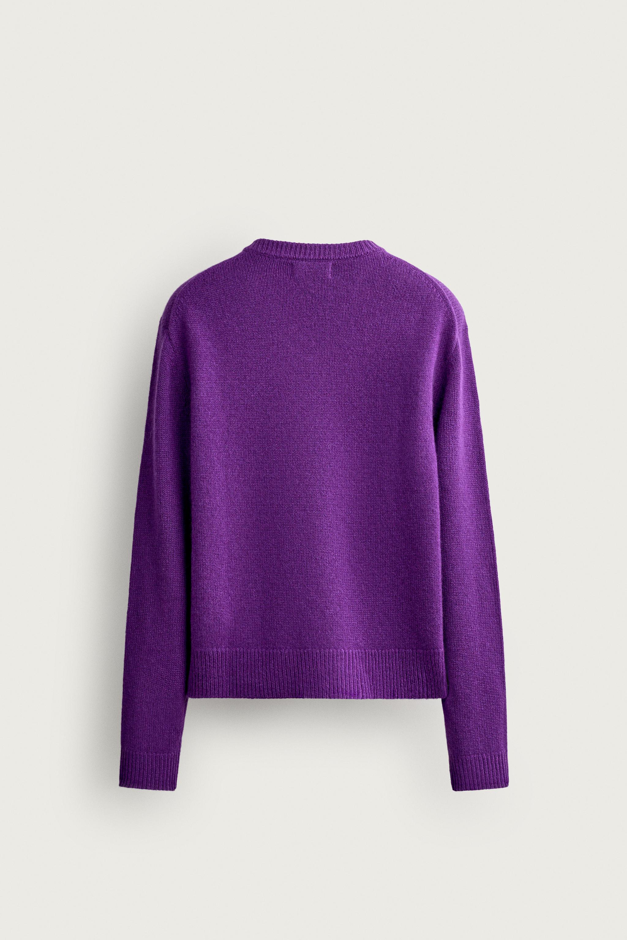 100% CASHMERE V-NECK SWEATER