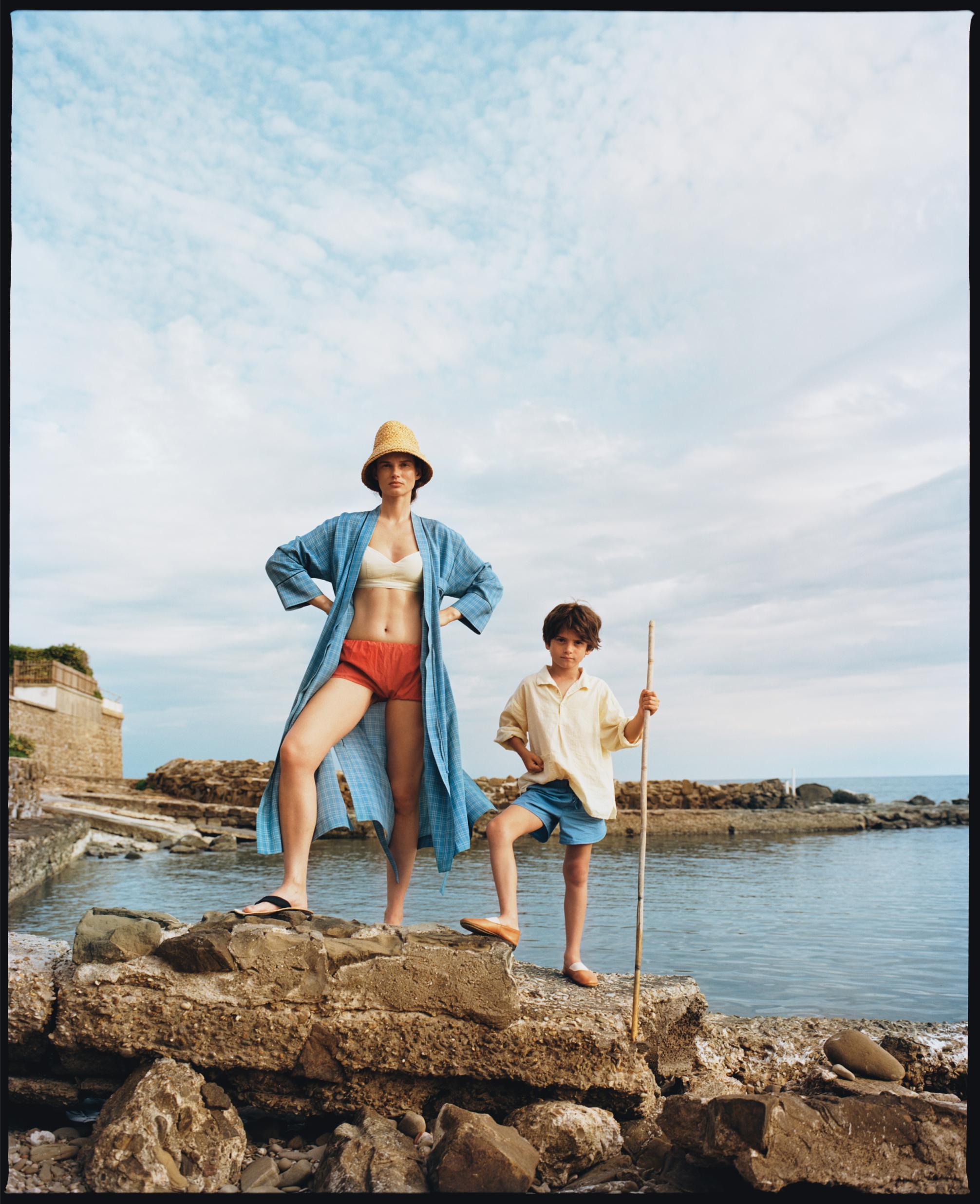 Editorial Caramel London X Zara | ZARA United States