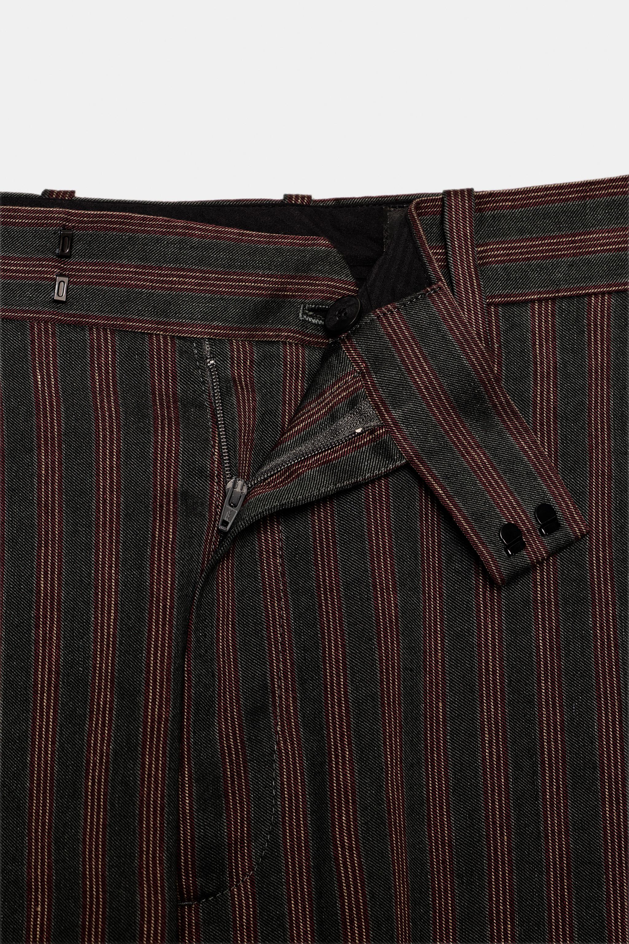 ZW COLLECTION STRIPED PANTS