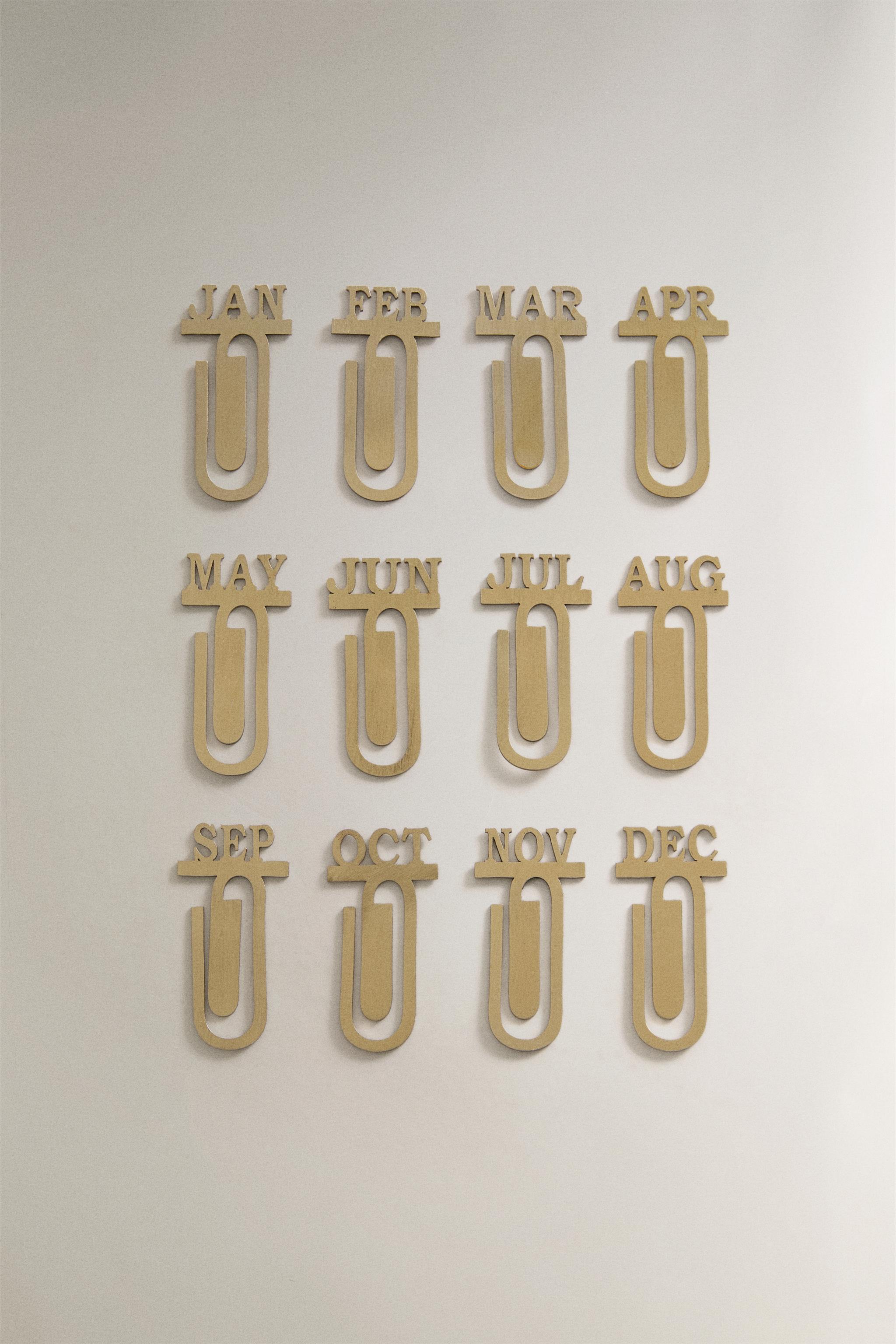 MONTHLY CLIP PACK (PACK OF 12)