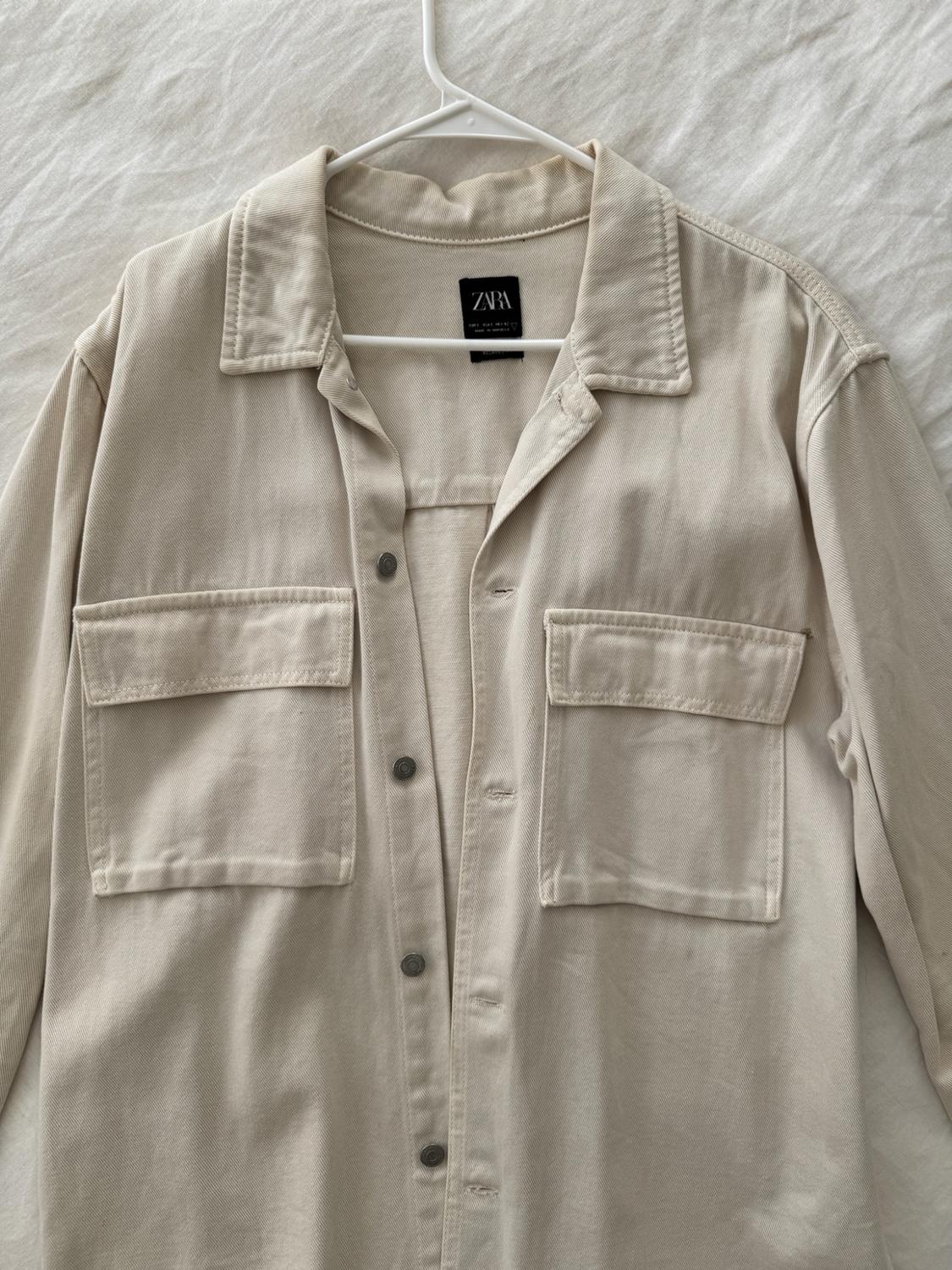 WASHED OVERSHIRT - Image 2