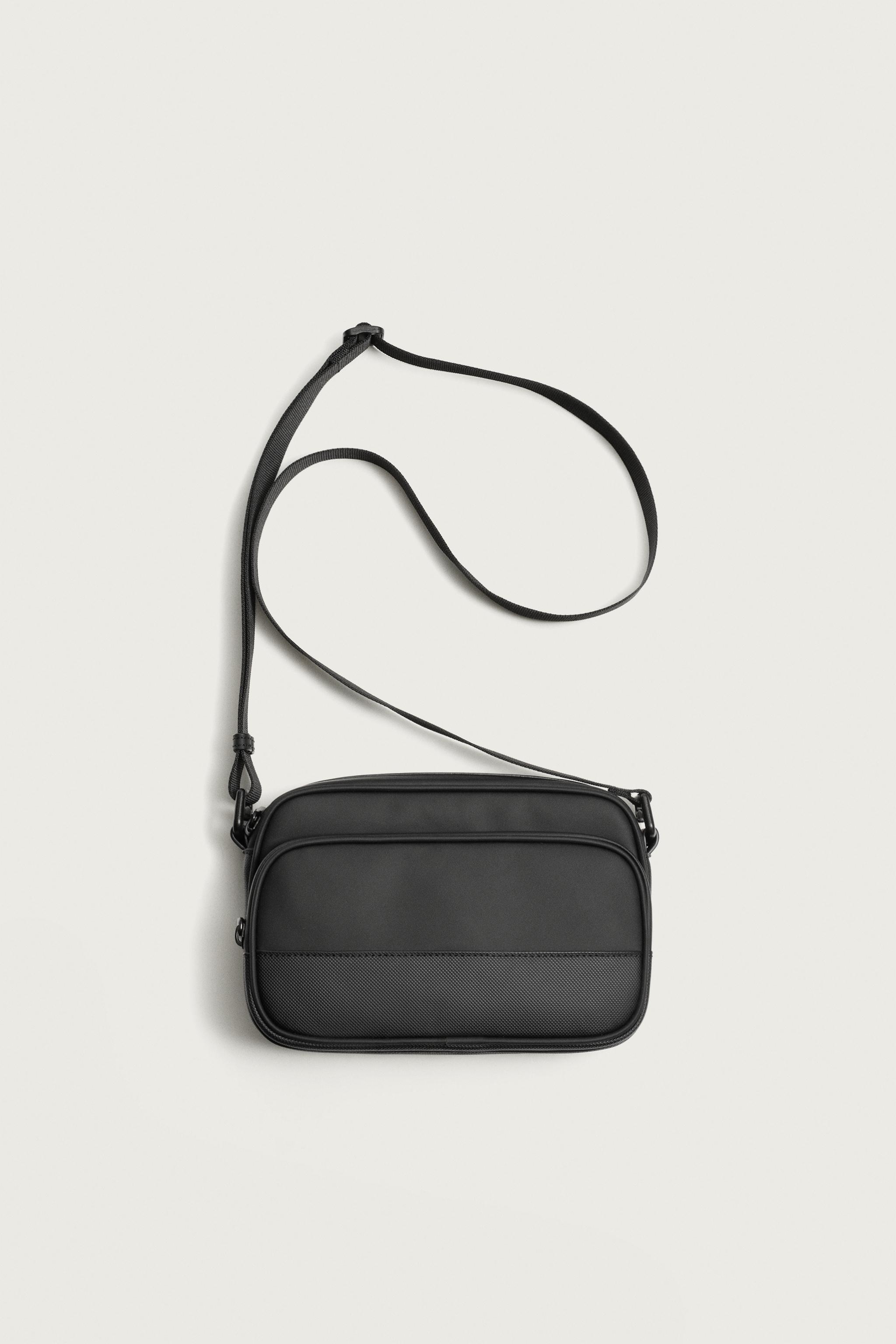 SAC BANDOULIÈRE EFFET GOMME