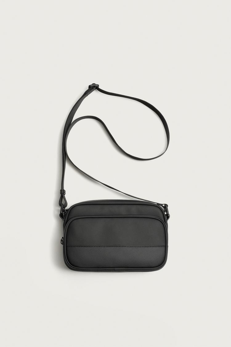 Bolsa cruzada de caucho 3