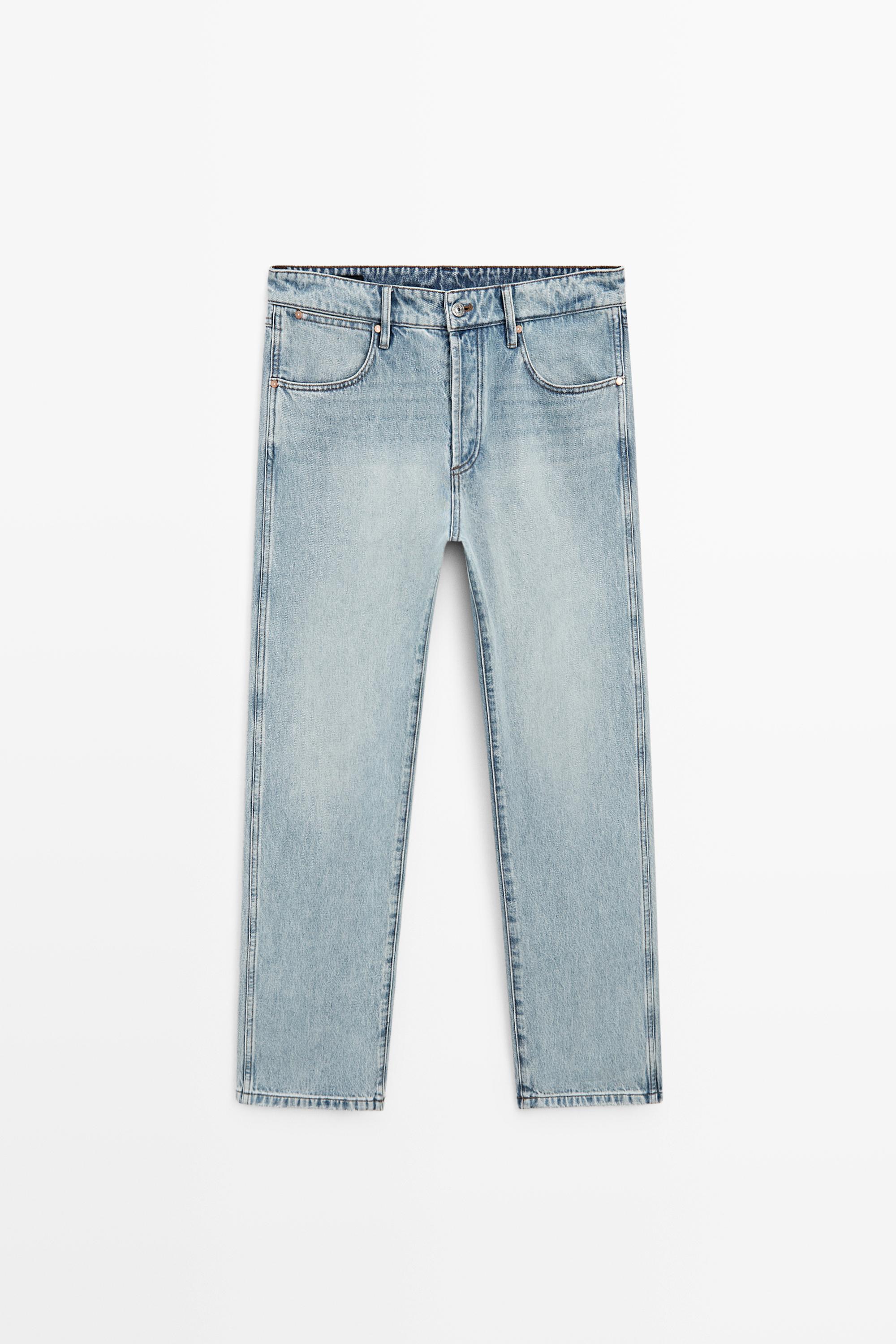 Relaxed-fit jeans — Blue