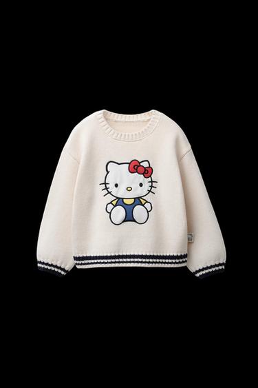 JERSEY PUNTO HELLO KITTY © SANRIO - Crudo de Zara - Imagen 0