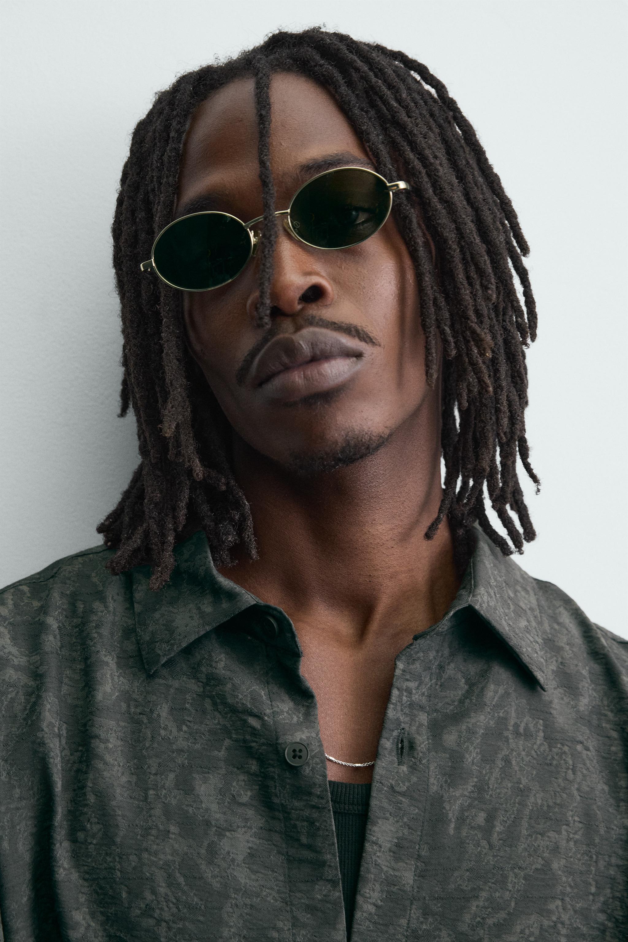 FLOWY FLORAL JACQUARD SHIRT