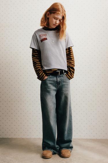 CAMISETA RAYAS STRANGER THINGS © NETFLIX - rayas de Zara