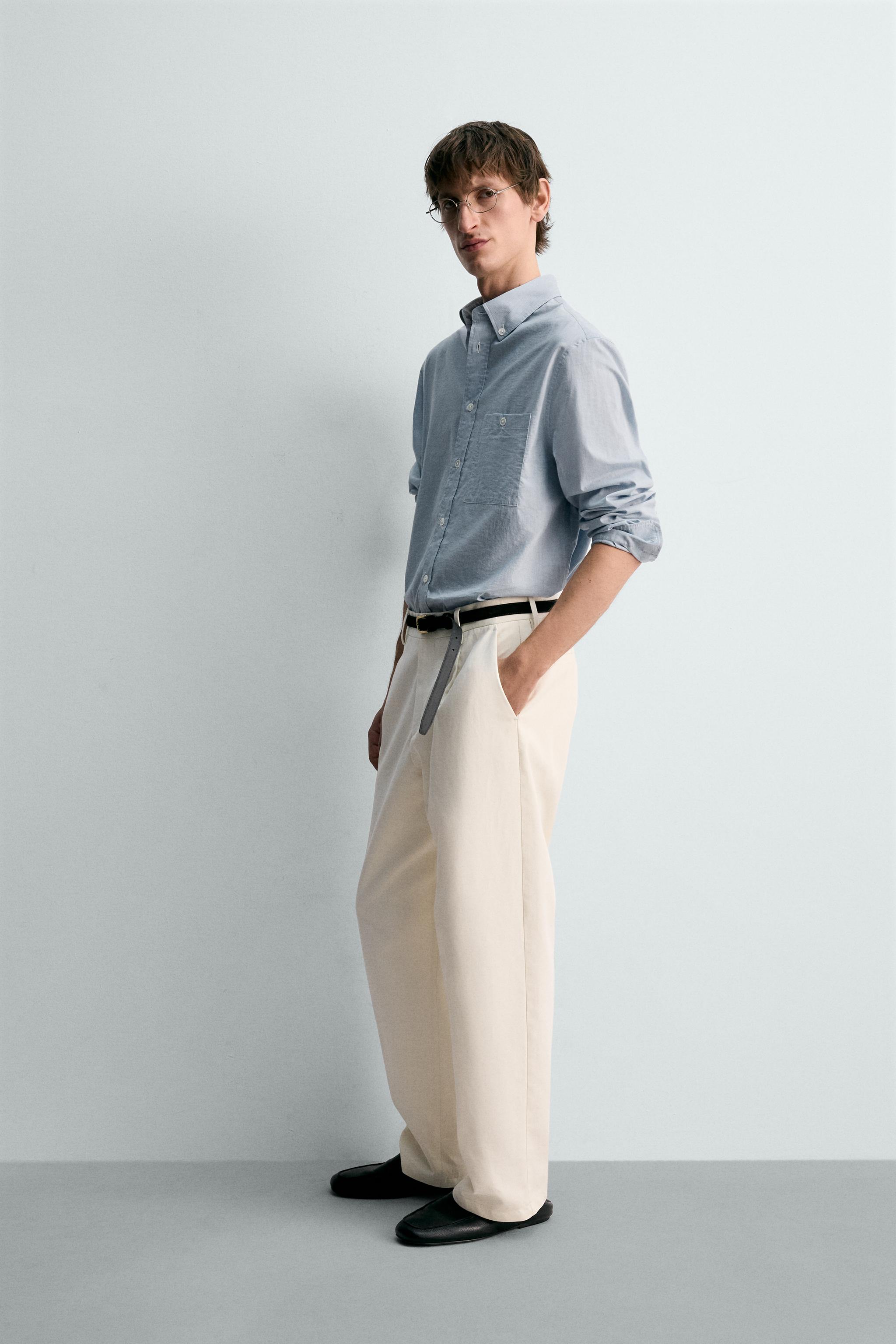 CHEMISE RELAXED FIT À RAYURES